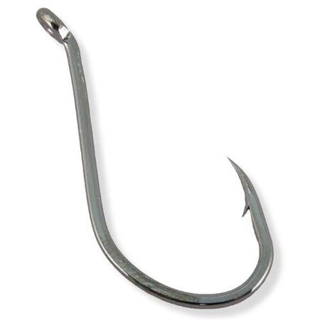 Owner Ssw All Purpose Hook With Super Needle Point, Size 70 Forged Shank, Reversed Bend, Up Eye, Black Ch 5315-171